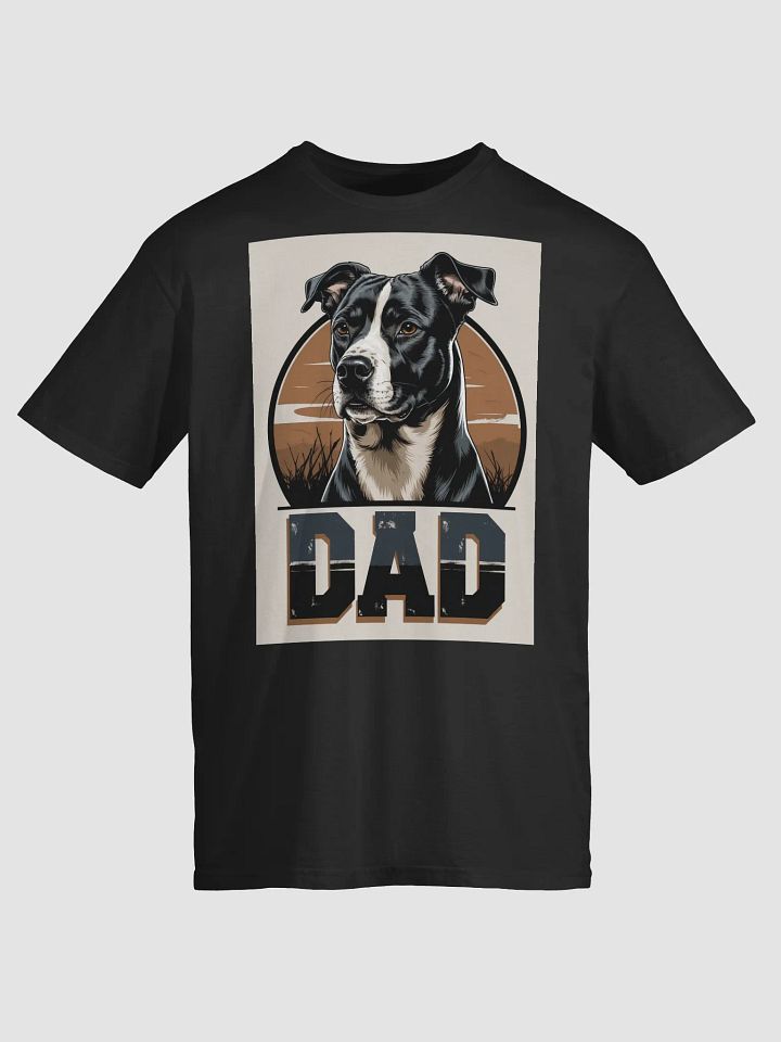 Dog Dad Pride – Bold Canine Tribute Art product image (1)