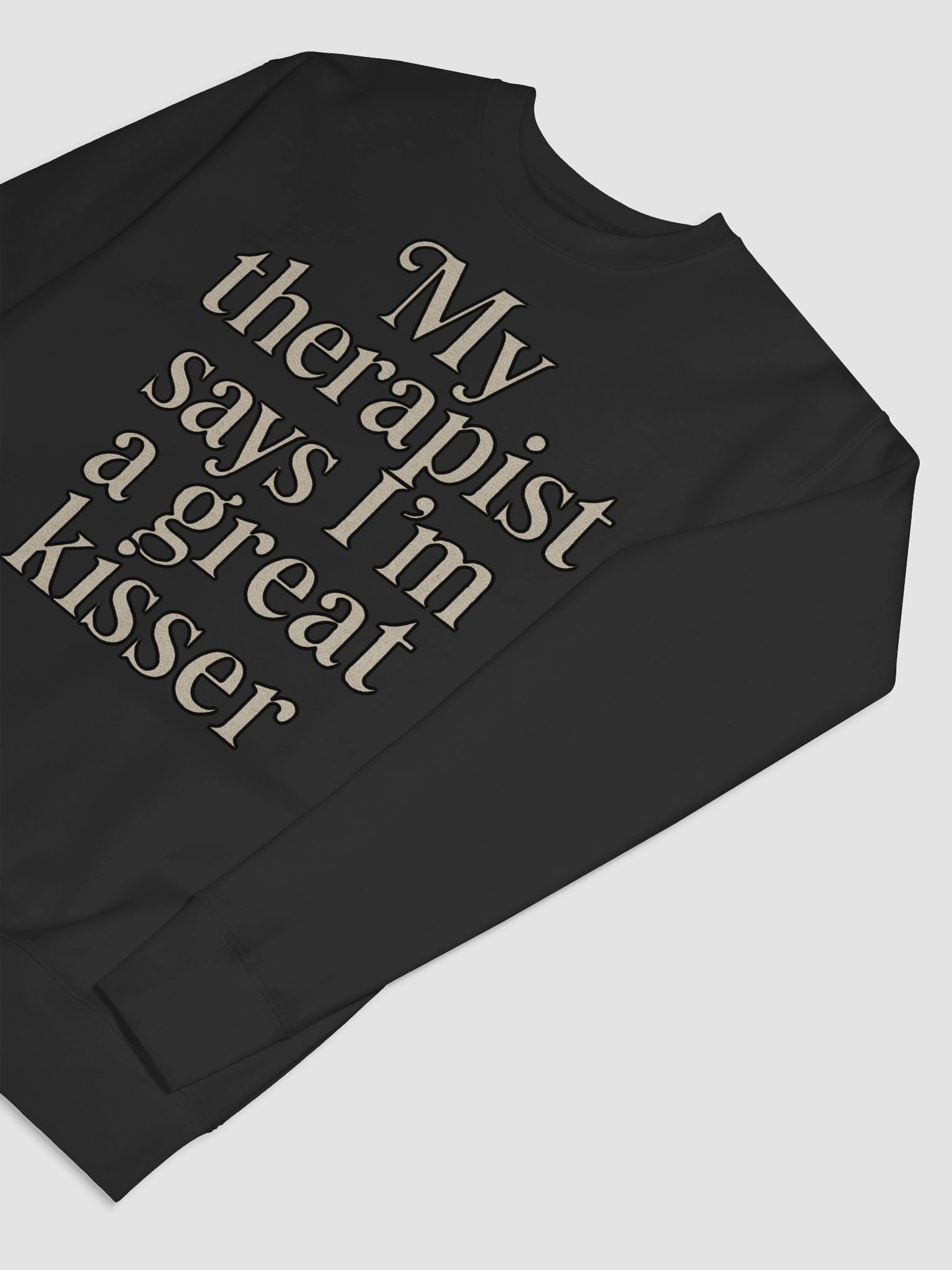 Certified Kisser Mental Health Pullover product image (7)