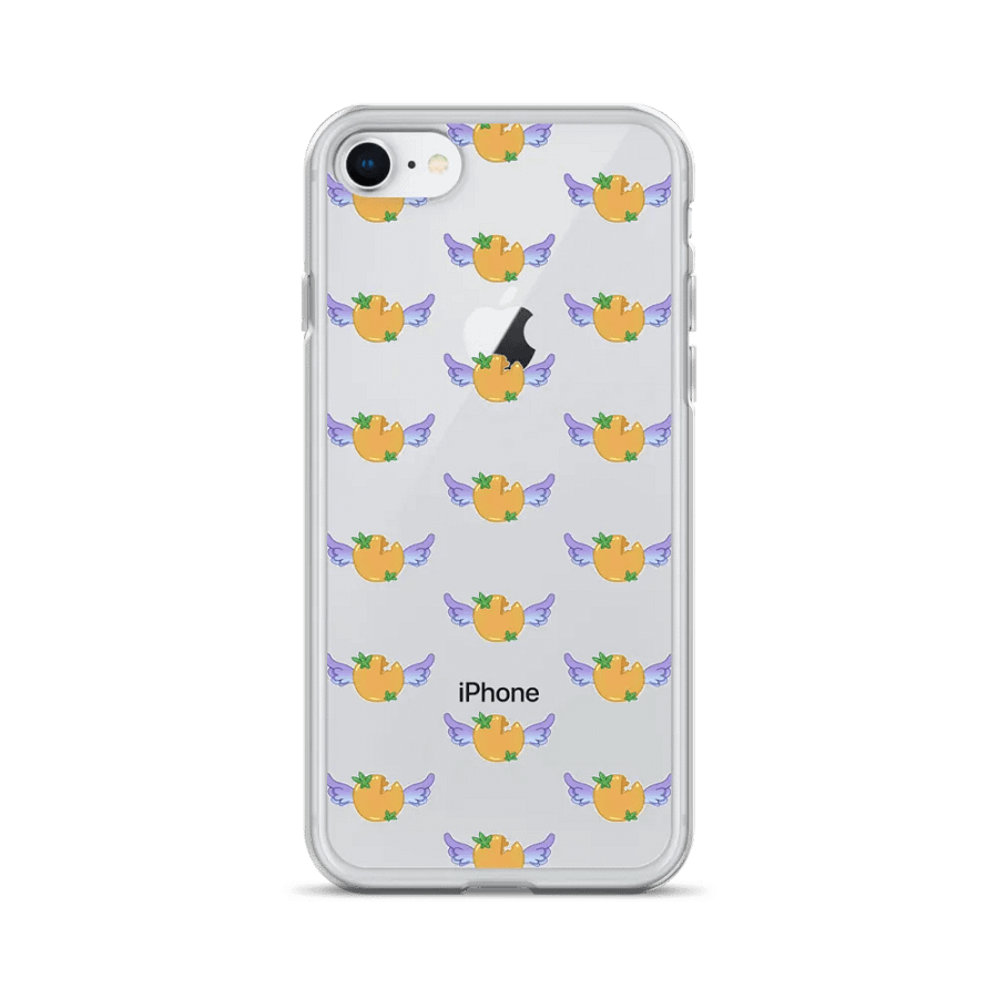 Official Logo Clear iPhone Case product image (24)