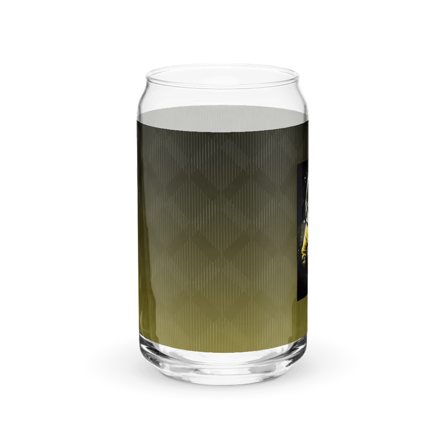 Quackonaut Can-Shaped Glass product image (10)