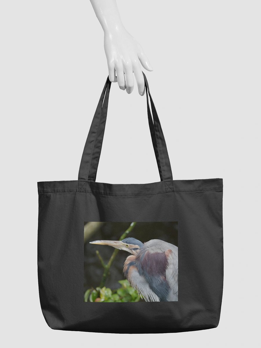 Vibrant Heron Eco Tote product image (3)
