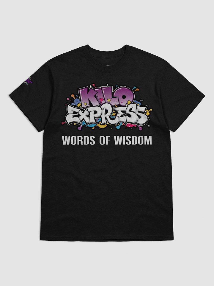 Kilo Express - Words Of Wisdom Call Of The Wise Tee product image (2)