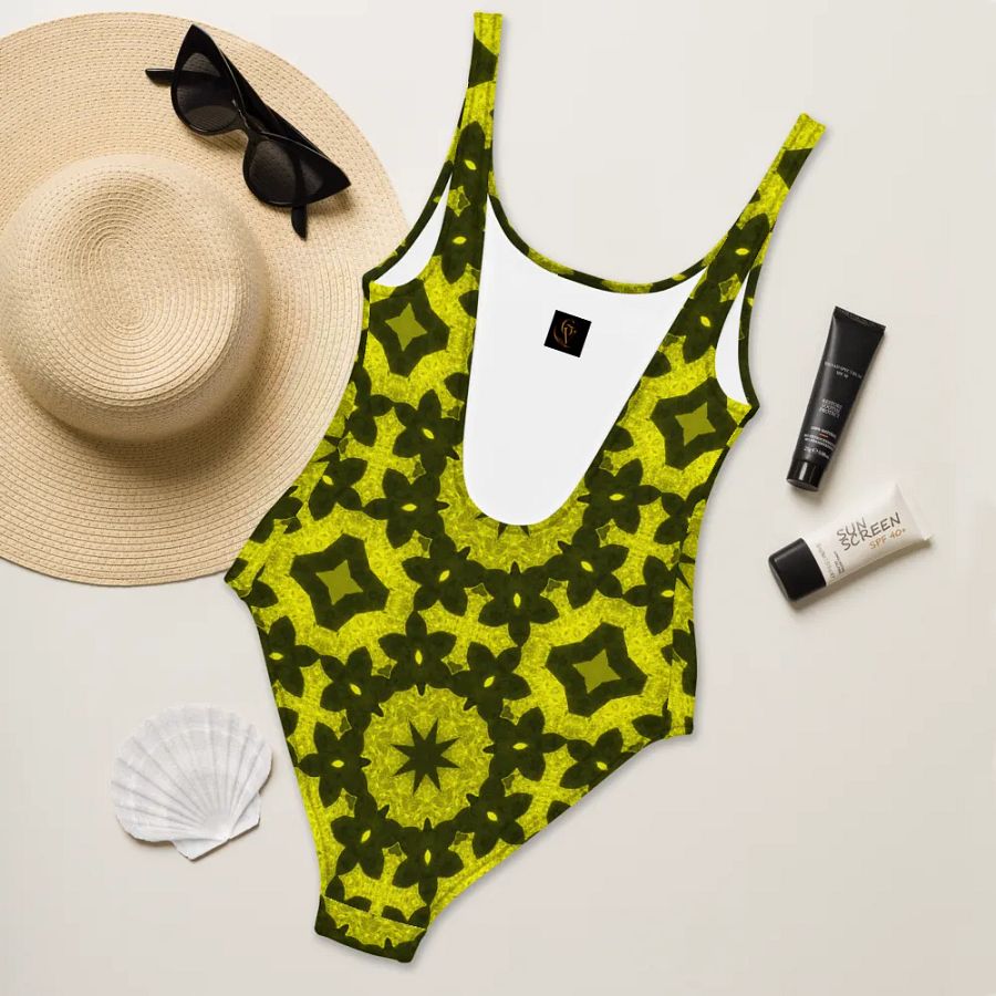 Mandala Octagon Swimsuit product image (8)
