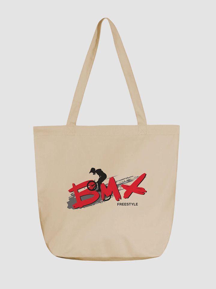 BMX Graffiti Style Eco Tote Bag product image (1)
