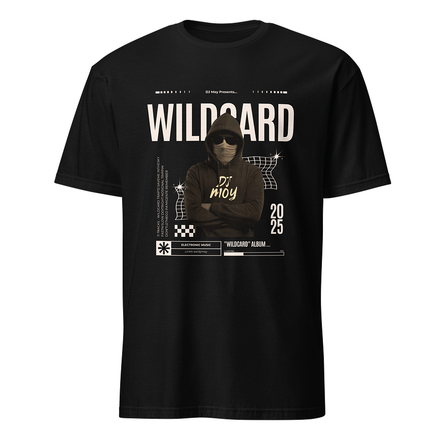 WILDCARD - Promo Tshirt product image (1)