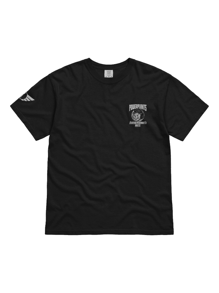 "POWERPLANTS: Puff!" B/W Best Shirt product image (2)