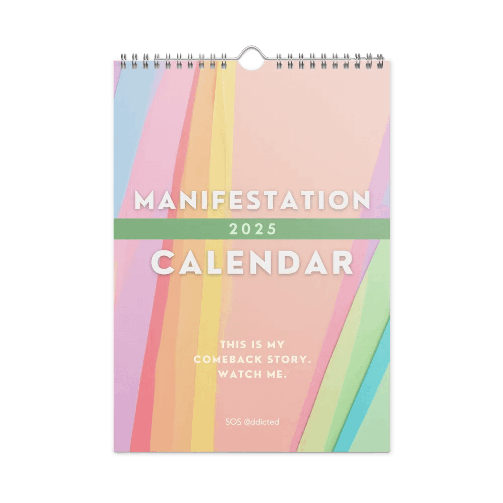 Manifestation and Law Of Attraction Quotes 2025 Monthly Calendar product image (3)