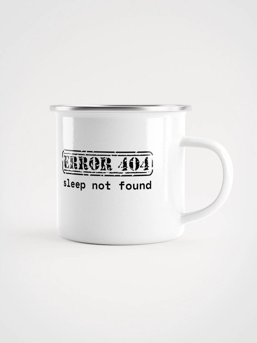 web developer jokes Enamel Mug product image (1)