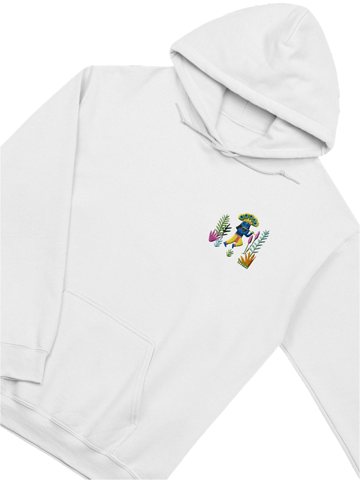 Om Namo Bhagavate Vāsudevāya - Hoodie (WHITE) product image (1)