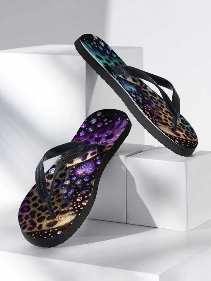 Leopard Dreams Flip-Flops product image (2)