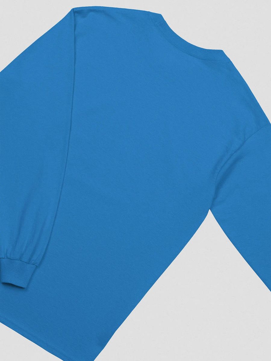 Long sleeve Ukulele Fool T-shirt - Blue product image (4)