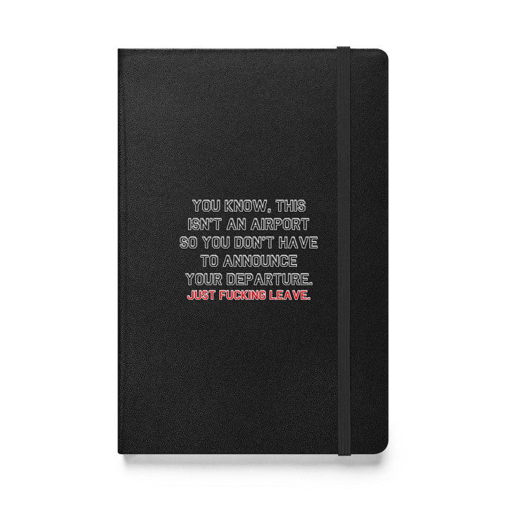 Departure - Notebook product image (1)