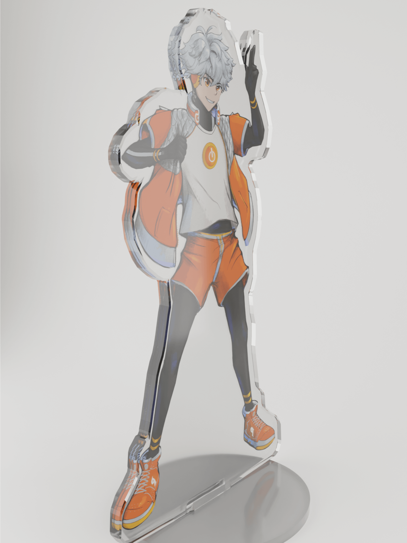 Power Guy Acrylic Stand (PRE-ORDER!) product image (2)