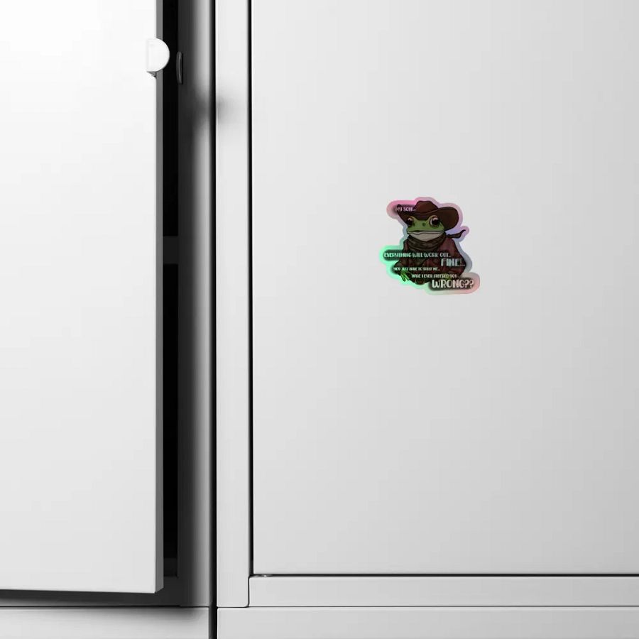 I'm a Cowboy Holo product image (6)
