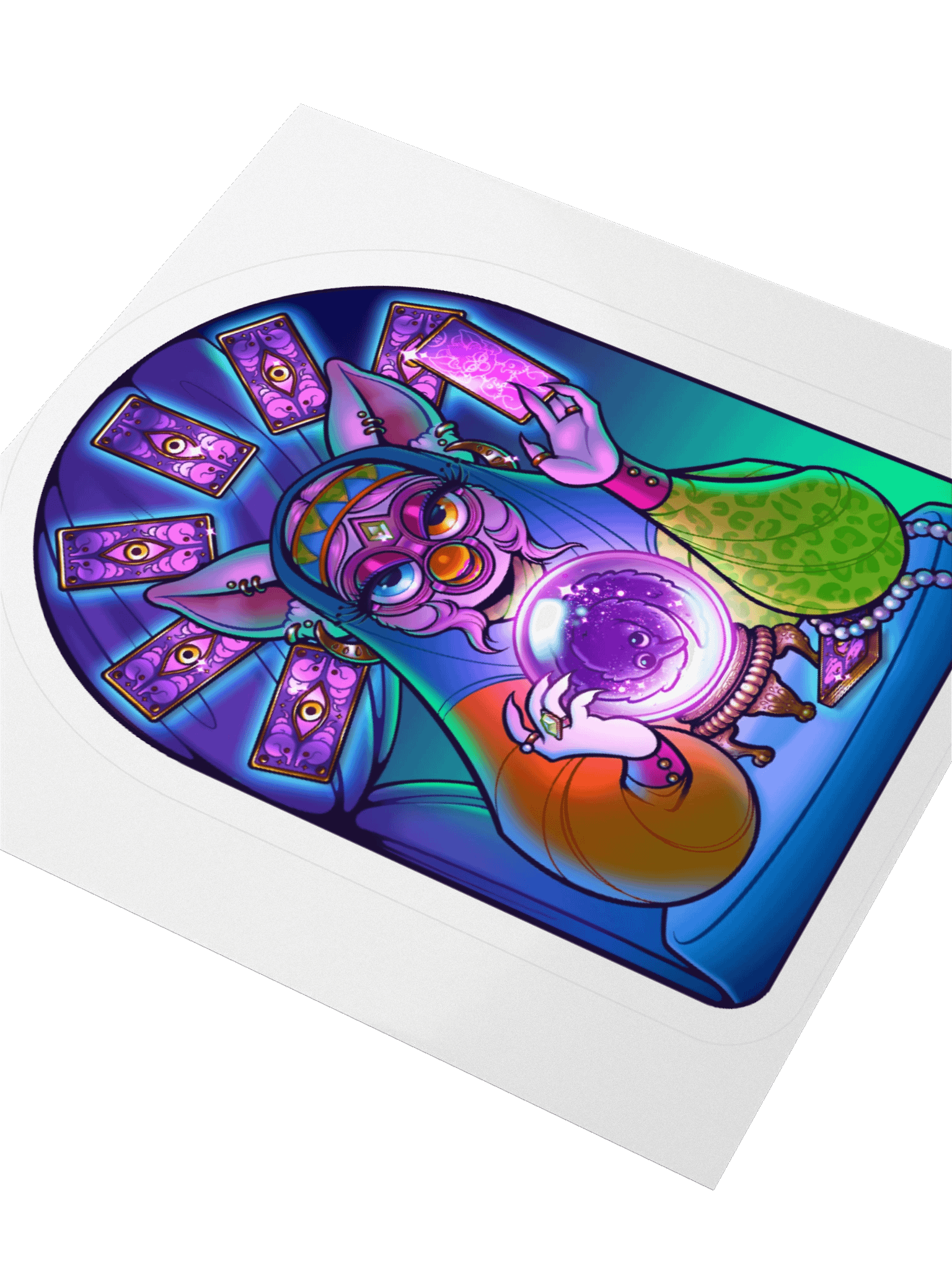 Furbtune Teller Sticker product image (9)