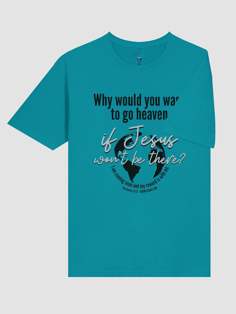 Why Heaven lightweight, relaxed fit Gilden T-Shirt product image (51)