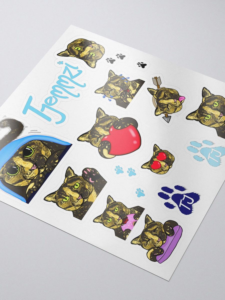 TJ Sticker Sheet 3 product image (3)