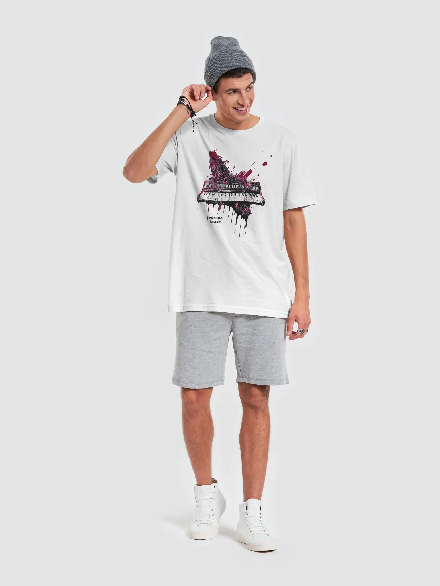 Psycho Killer album art tee product image (6)