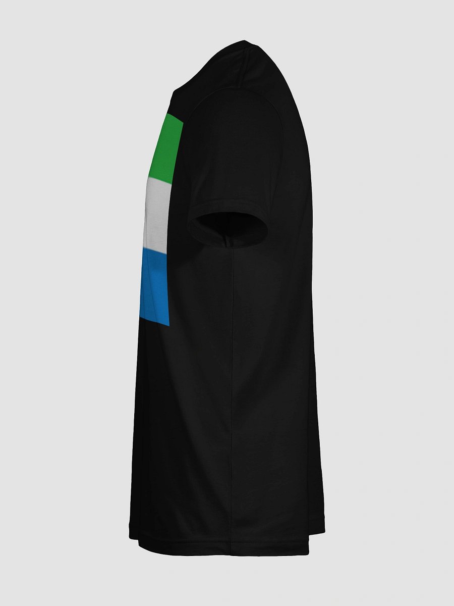Unisex Supersoft T-Shirt with Sierra Leone Flag Design product image (119)