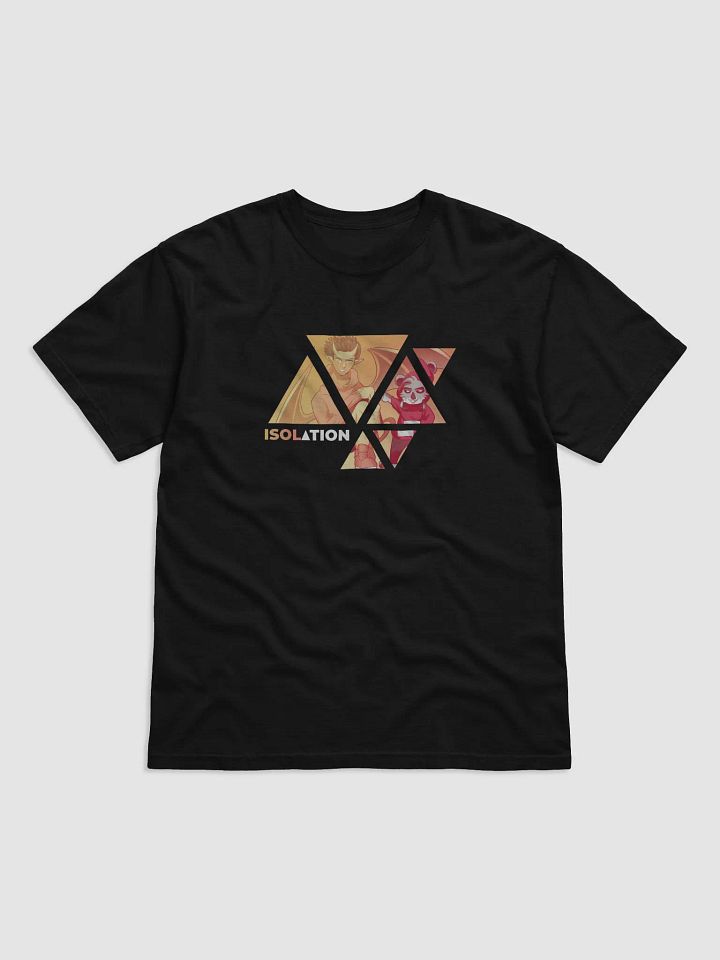 ISOL▲TION — S&J DUO — HEAVYWEIGHT T-SHIRT product image (2)