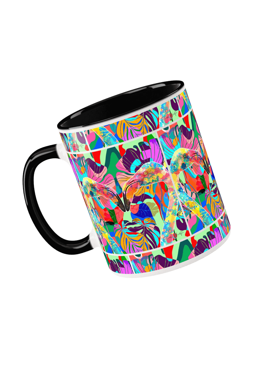 Kaleidoscope Blooms Ceramic Mug product image (34)