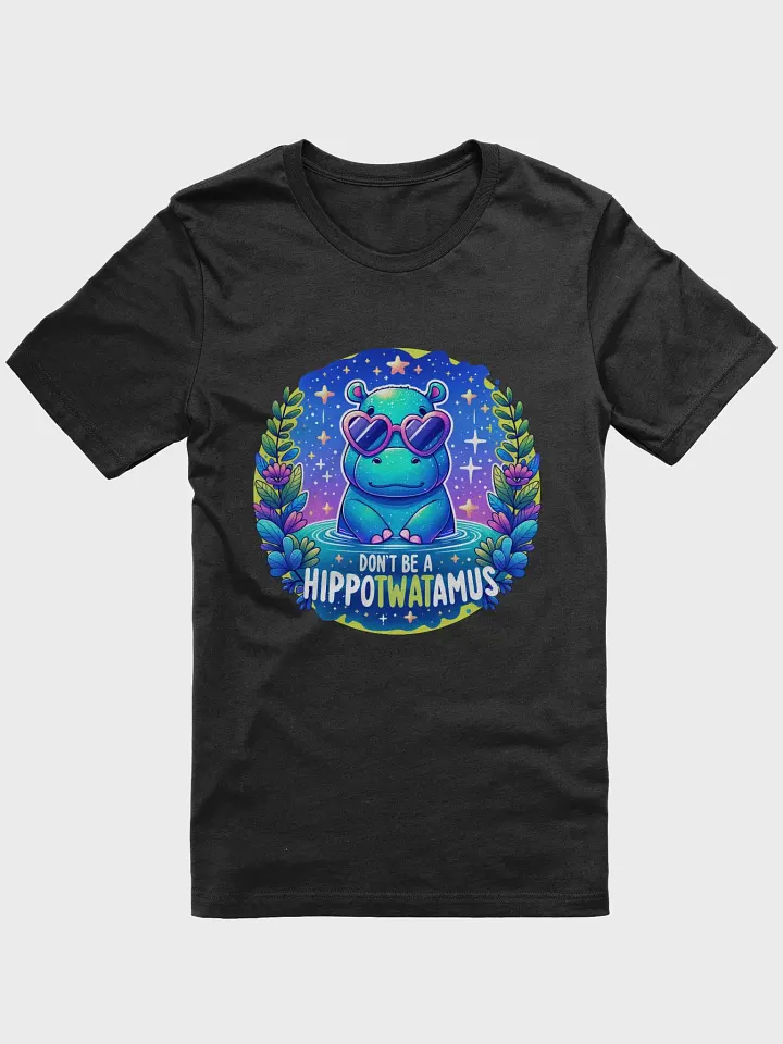 Hippo Chic Sunglasses Tee product image (7)