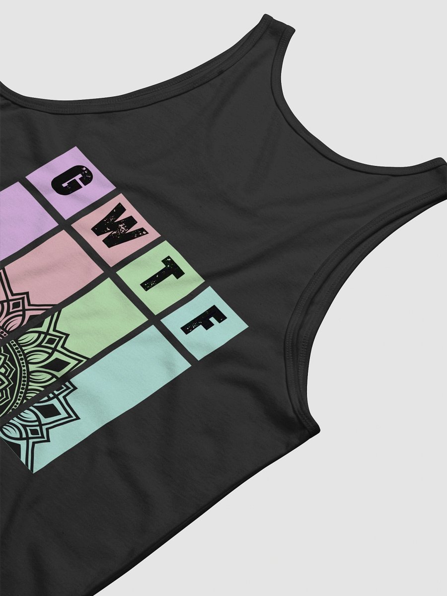 Mandala Flow Jersey Yoga Tank product image (5)