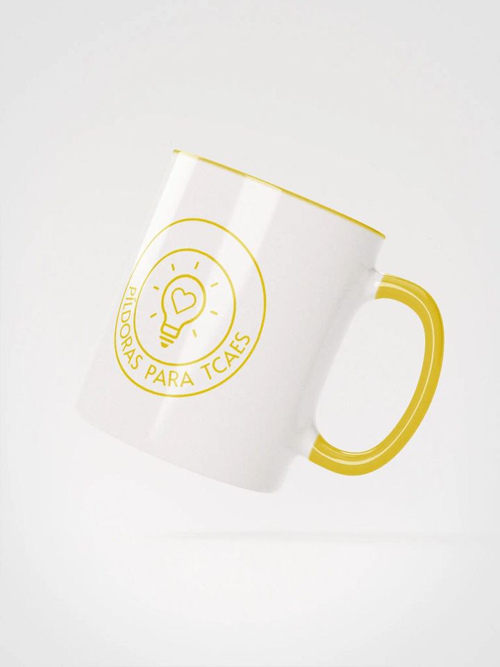 Taza TCAE Amarilla – Capataz de Mil Tareas product image (2)