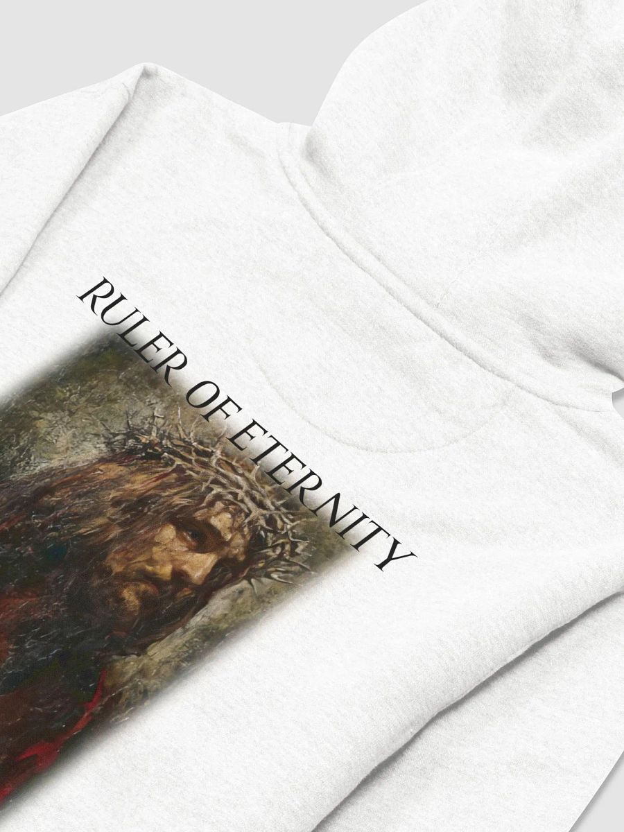 RULER OF ETERNITY: A BASIC UNISEX PREMIUM HOODIE INSPIRED BY HEBREWS 2:10 product image (4)