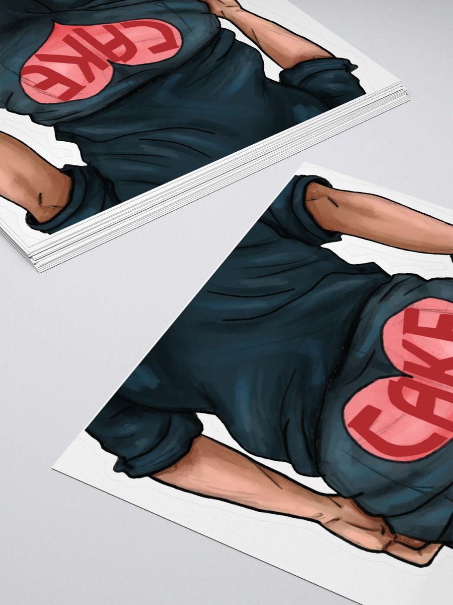 Geralt Cake Sticker product image (13)
