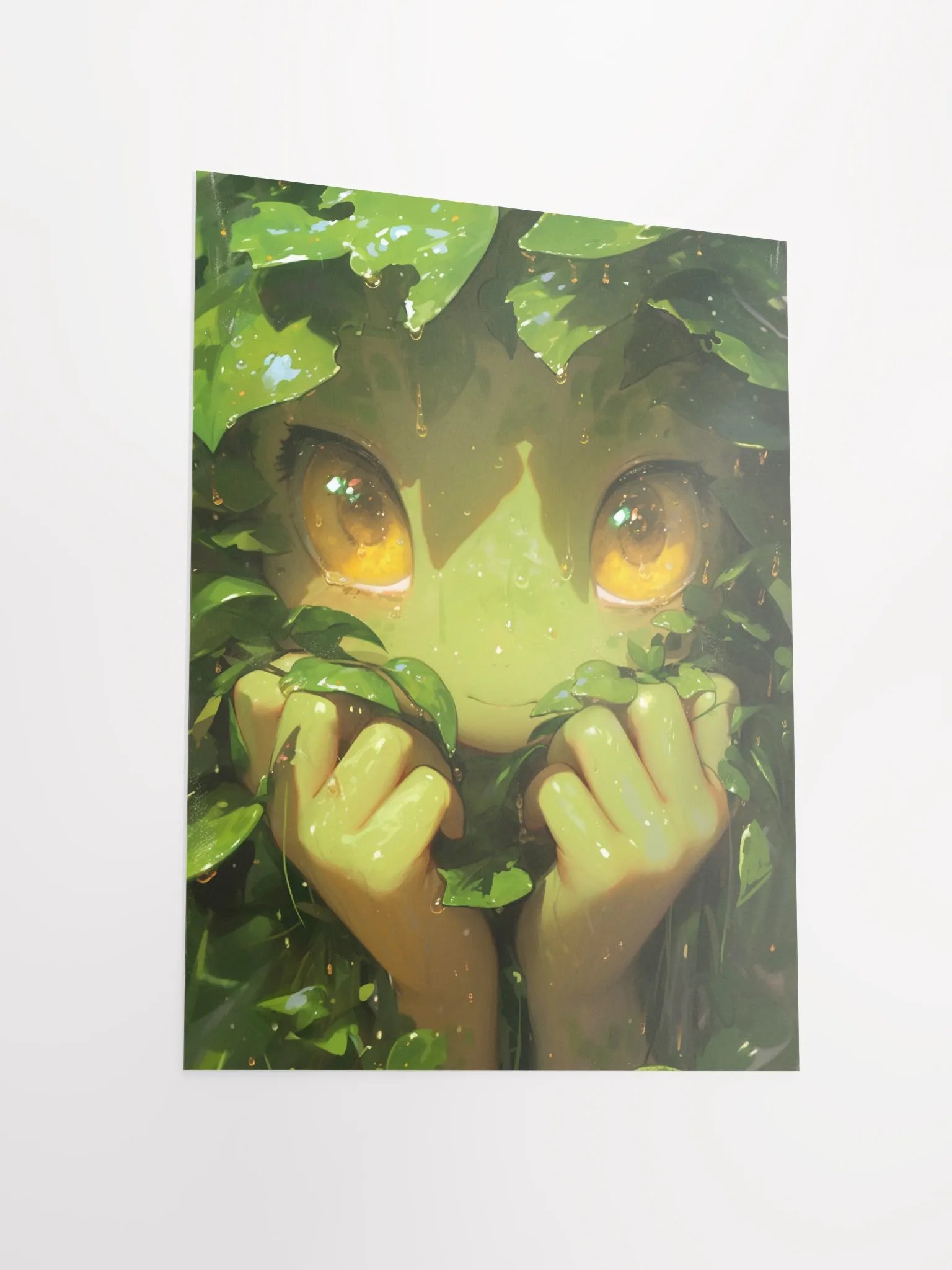Enchanted Forest Peekaboo Poster product image (5)