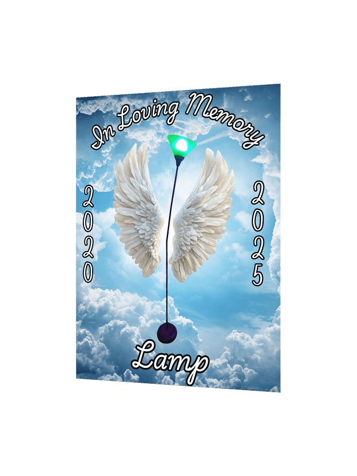 In Loving Memory Poster product image (2)