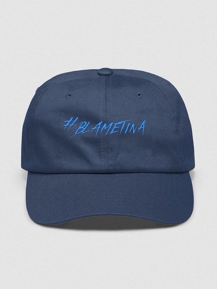 #BlameTina Dad Hat product image (1)