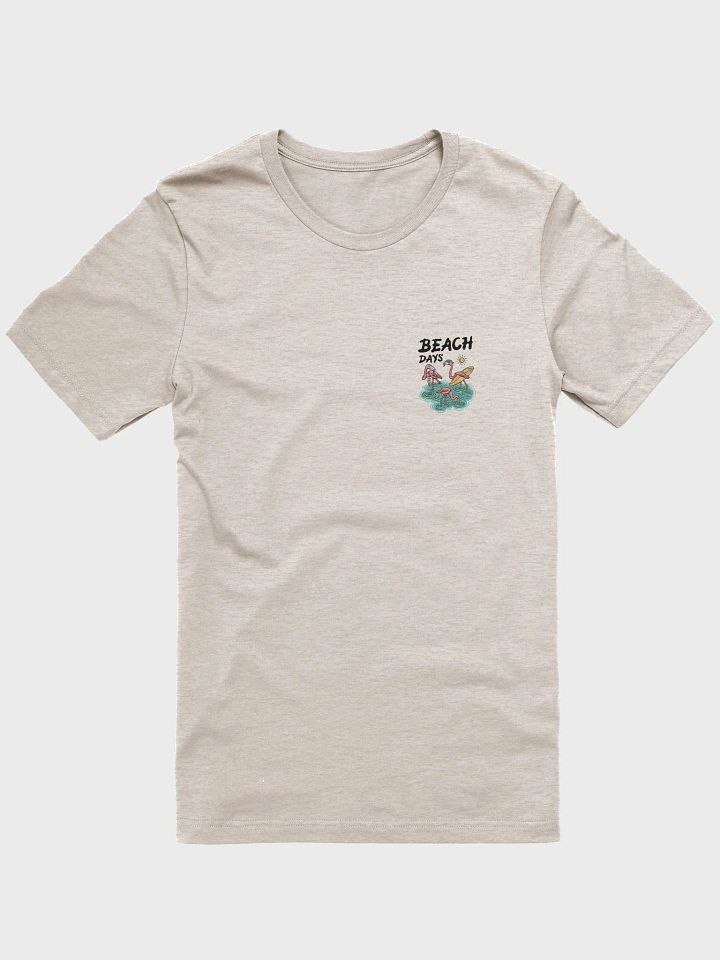 Beach Days Luxury Unisex T Shirts product image (2)