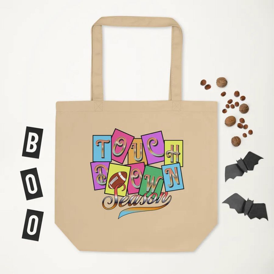 Touchdown Season Eco-Friendly Tote Bag product image (5)