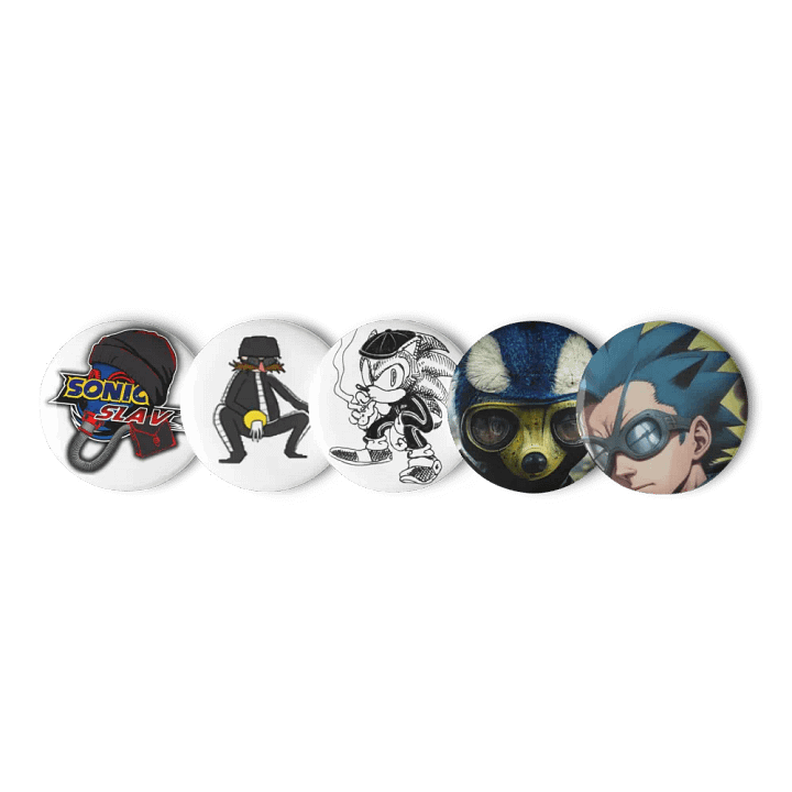 S.S. Buttons/Pins product image (1)