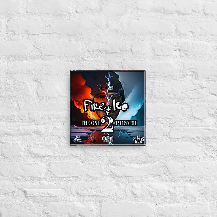 Fire & Ice 2 Canvas Poster product image (12)
