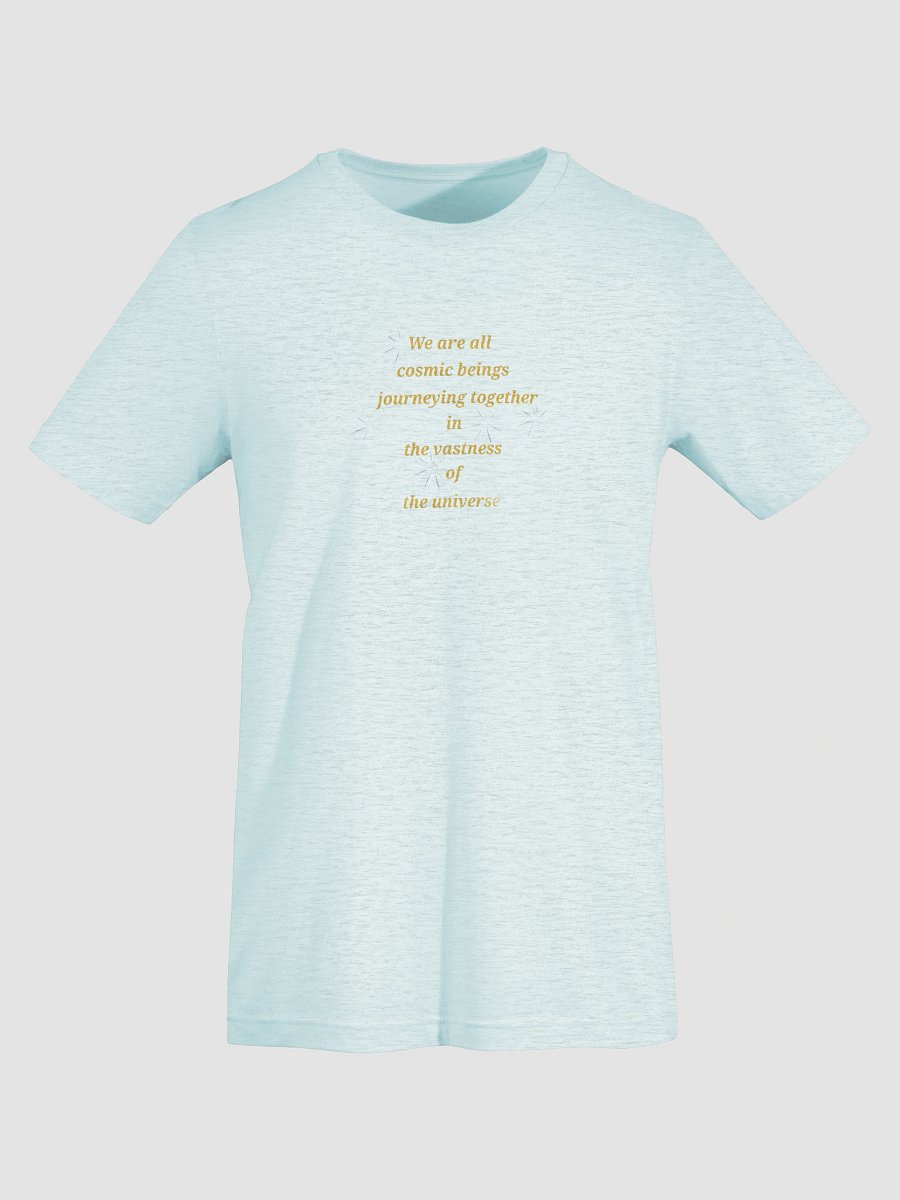 Cosmic Journey Glowing T-Shirt product image (7)