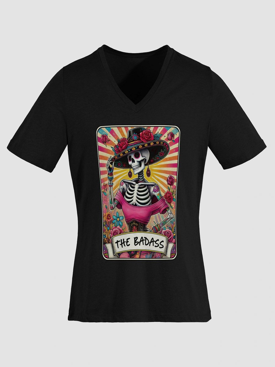Badass Chic Relaxed V-Neck Tee product image (6)