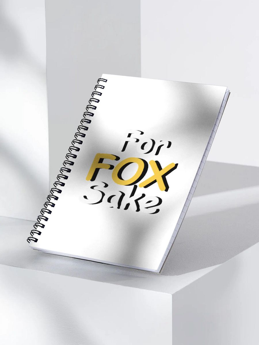 For Fox Sake Notebook product image (3)