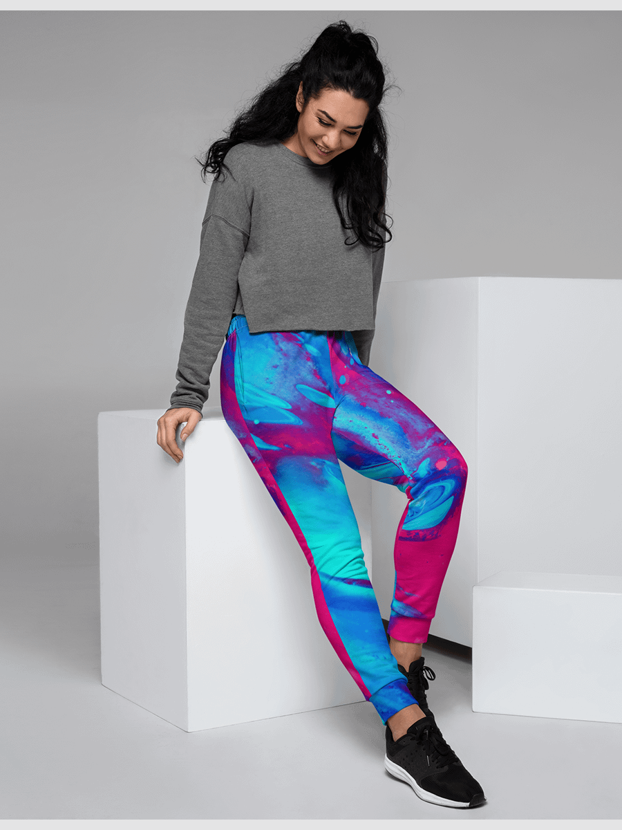 Splatter Hearts Women's Joggers product image (3)