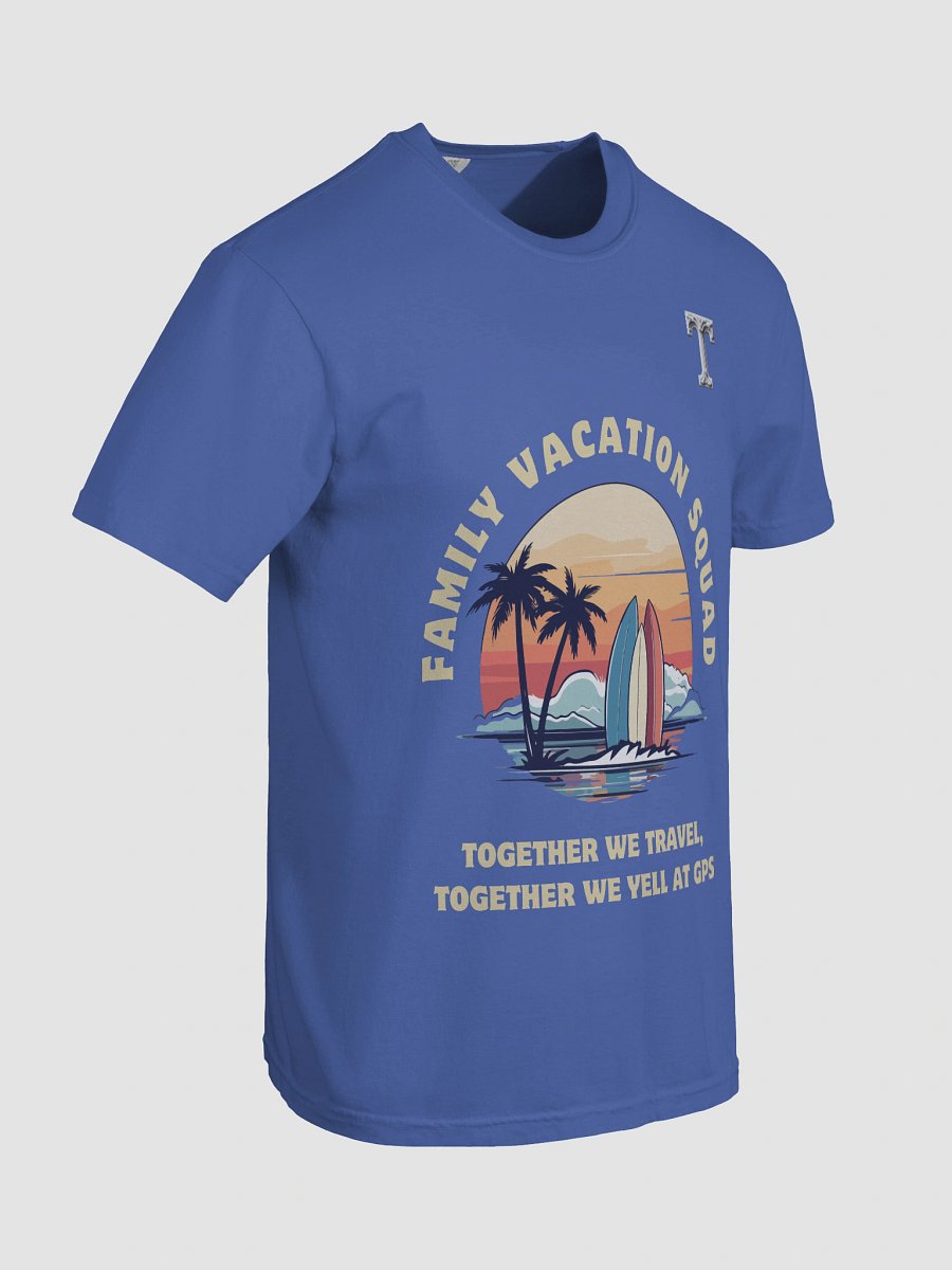 Family vacation Squad T-Shirt product image (62)