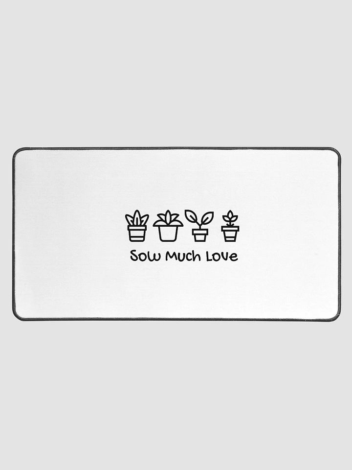 Midnight Noir Desk Mat product image (1)