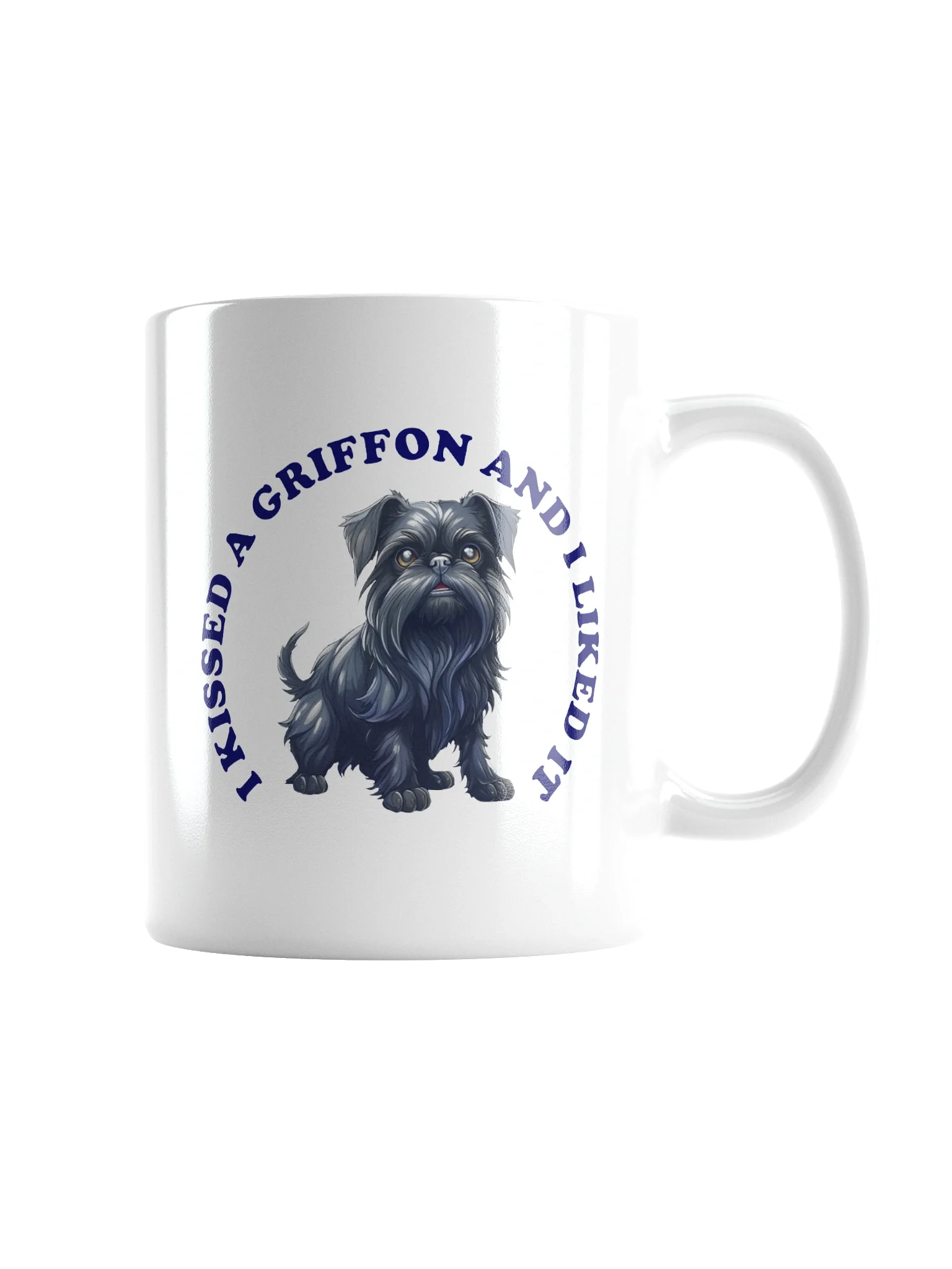 I Kissed a Griffon, Mug product image (5)