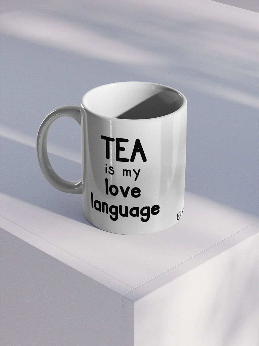 Ceramic Mug - Tea is my love language product image (1)