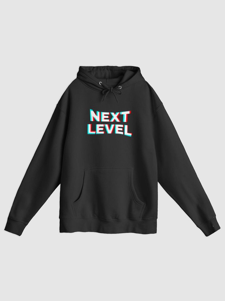 Next Level Anaglyph Pullover Hoodie product image (2)