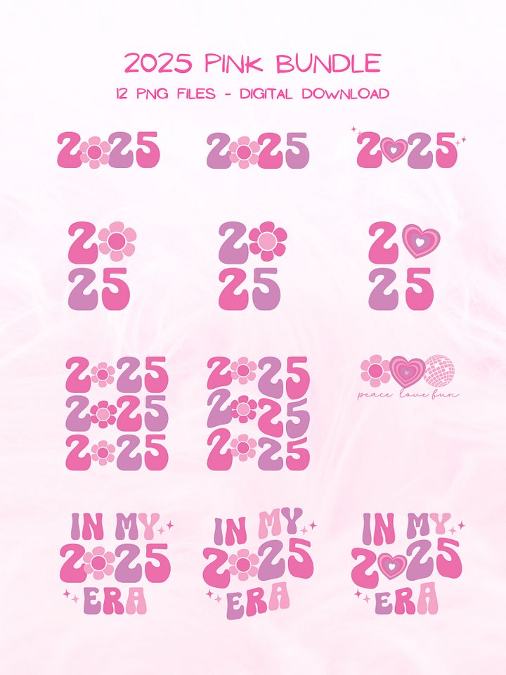 2025 New Year Pink Bundle product image (1)