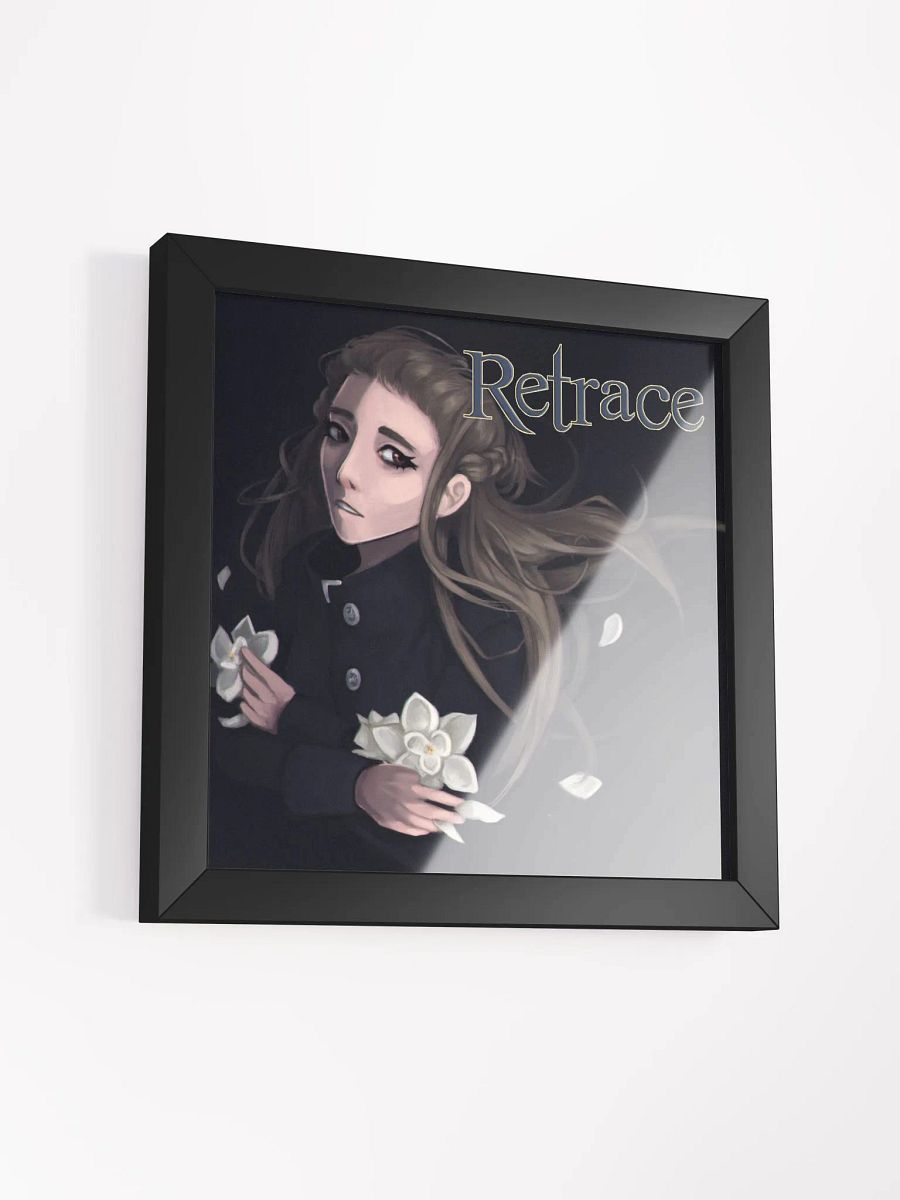Retrace Poster: Falling Petals - Framed product image (3)