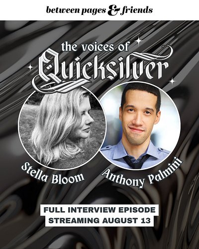 The incomparable narrator duo, Stella Bloom and @antpalmini, graciously joined us for a super fun episode and you do not want...