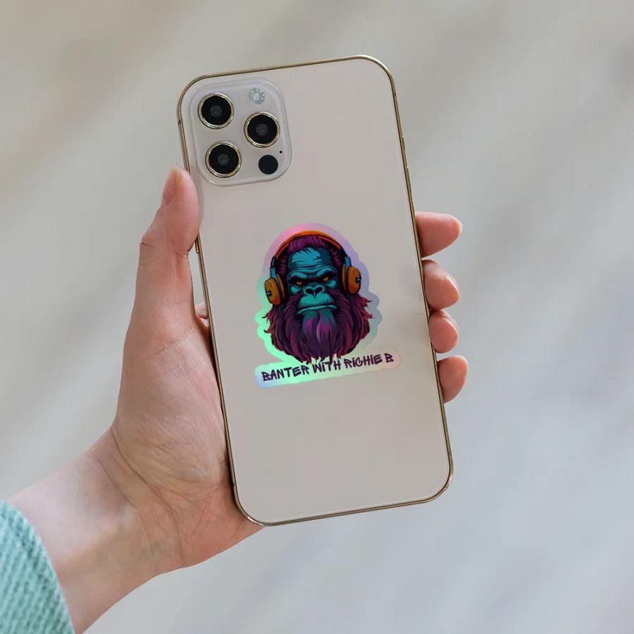 Banter with Richie B Holo Sticker product image (8)